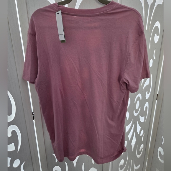 Goodfellow & Co Dusty Rose Every Wear Cotton Crewneck T-Shirt Men’s M NWT - Picture 4 of 8
